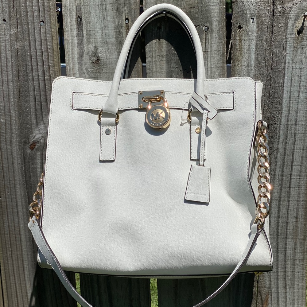 Michael kors Hamilton Large Saffiano Tote Bag